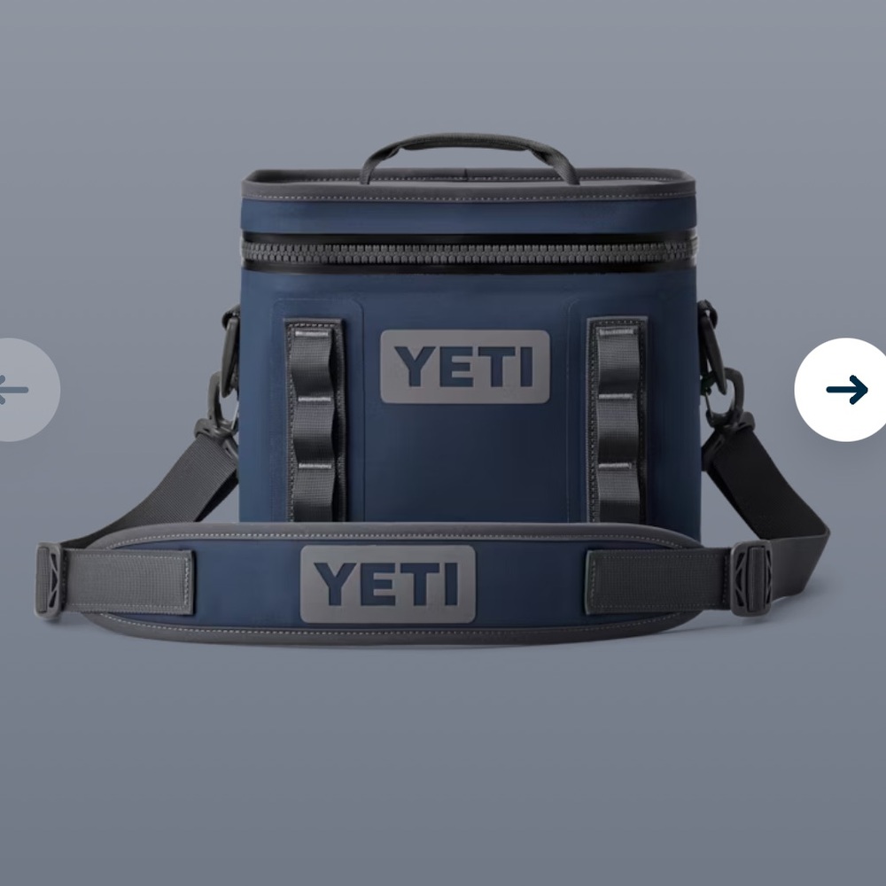 YETI 8 SOFT COOLER